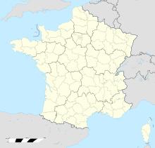 Salon-de-Provence Air Base is located in France