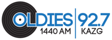 KAZG OLDIES92.7-1440 logo.png