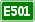 Tabliczka E501.svg