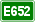 Tabliczka E652.svg