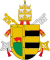 Alexander VI's coat of arms