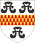 Arms of Sir Gilbert Dethick.svg