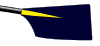 Lady Margaret Hall Rowing Blade.svg