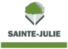 Official logo of Sainte-Julie