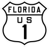 US 1 route marker