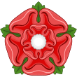 Red Rose Badge of Lancaster.svg