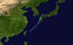 JMA TS 19 1960 track.png