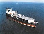 USNS 1ST LT. Harry L. Martin (T-AK-3015) underway.jpg