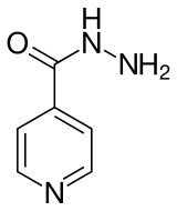 Isoniazid skeletal.svg