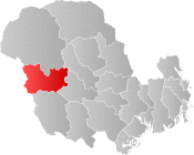 Tokke within Vestfold og Telemark