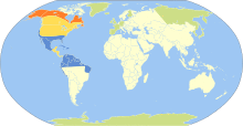 Calidris minutilla map.svg
