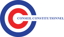 Conseil Constitutionnel, logo 2016.svg
