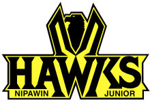 Nipawin Hawks Logo.svg