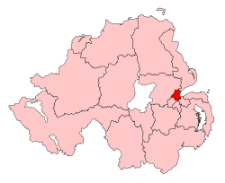 BelfastNorthConstituency.svg
