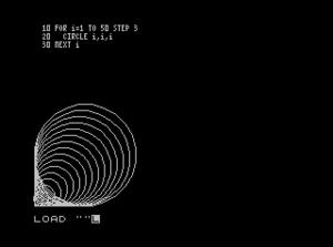 Screenshot of BetaBasic in operation