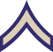 US Army WWII PFC.svg