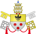 Coat of arms of Pope Pius XI