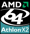 AMD Athlon X2 logo as of 2007