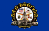 Flag of Beverly Hills, California