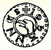 John I of Sweden coin 1725.jpg