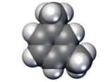 Space-filling model