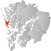 Fjell within Hordaland