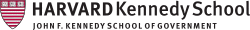 John F. Kennedy School of Government Logo.svg