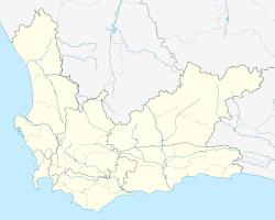 De Rust is located in Western Cape
