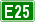 Tabliczka E25.svg