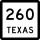 Texas 260.svg