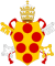 Pius IV's coat of arms