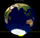 Lunar eclipse from moon-2028Jul06.png
