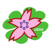 Official logo of Ueda