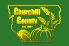 Flag of Churchill County