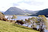 Looking across Loweswater to the well known outline of Mellbreak - geograph.org.uk - 1213119.jpg