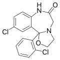 Cloxazolam.svg
