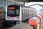 DKZ13 TP442 Arrived at TIANTONGYUAN Station.jpg