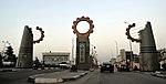 El Mahalla El Kobra gate.JPG