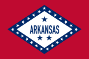 Flag of Arkansas (1913–1923).svg