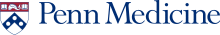 Logo of the University of Pennsylvania Health System and Penn Medicine