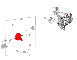 Hunt County Greenville.svg