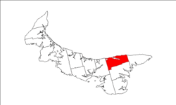 Map of Prince Edward Island highlighting St. Patrick's Parish.png