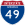 I-49 (AR) Metric.svg