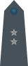 Rank insignia of podporucznik of the Air Force of Poland.svg