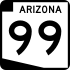 State Route 99 marker
