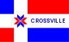 Flag of Crossville, Tennessee