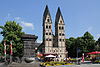 Koblenz im Buga-Jahr 2011 - Basilika St Kastor 01.jpg