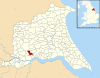 Newport, East Riding of Yorkshire UK parish locator map.svg