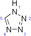 Tetrazole numbering.png