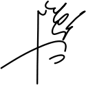 Mohammad Reza Pahlavi's signature